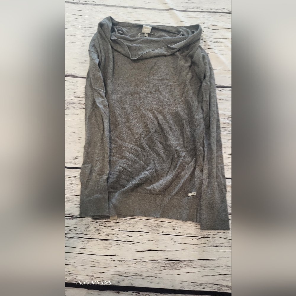 Bench NWT Womens Gray Cowl Neck Sweater Long Sleeve Pullover Top Size S